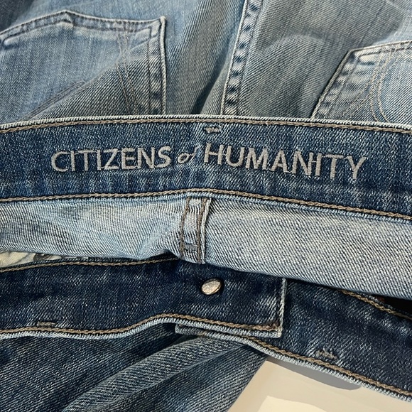 Citizens of Humanity Thompson True Medium Rise Cropped Skinny Jeans - Picture 11 of 12